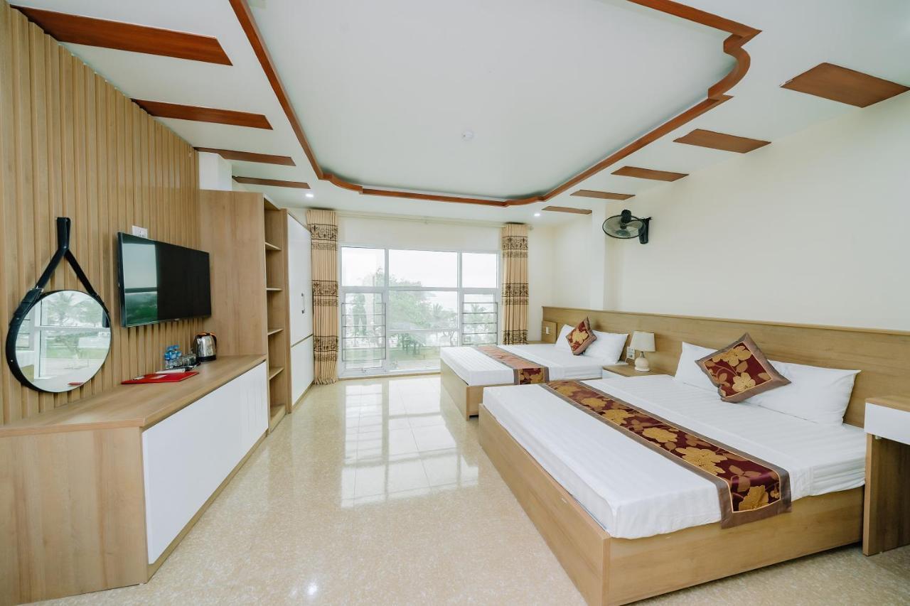 My Ngoc Hotel Dong Khe Sau Esterno foto