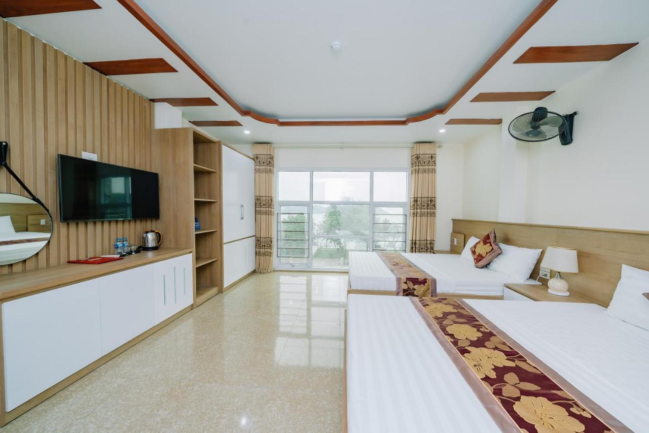 My Ngoc Hotel Dong Khe Sau Esterno foto