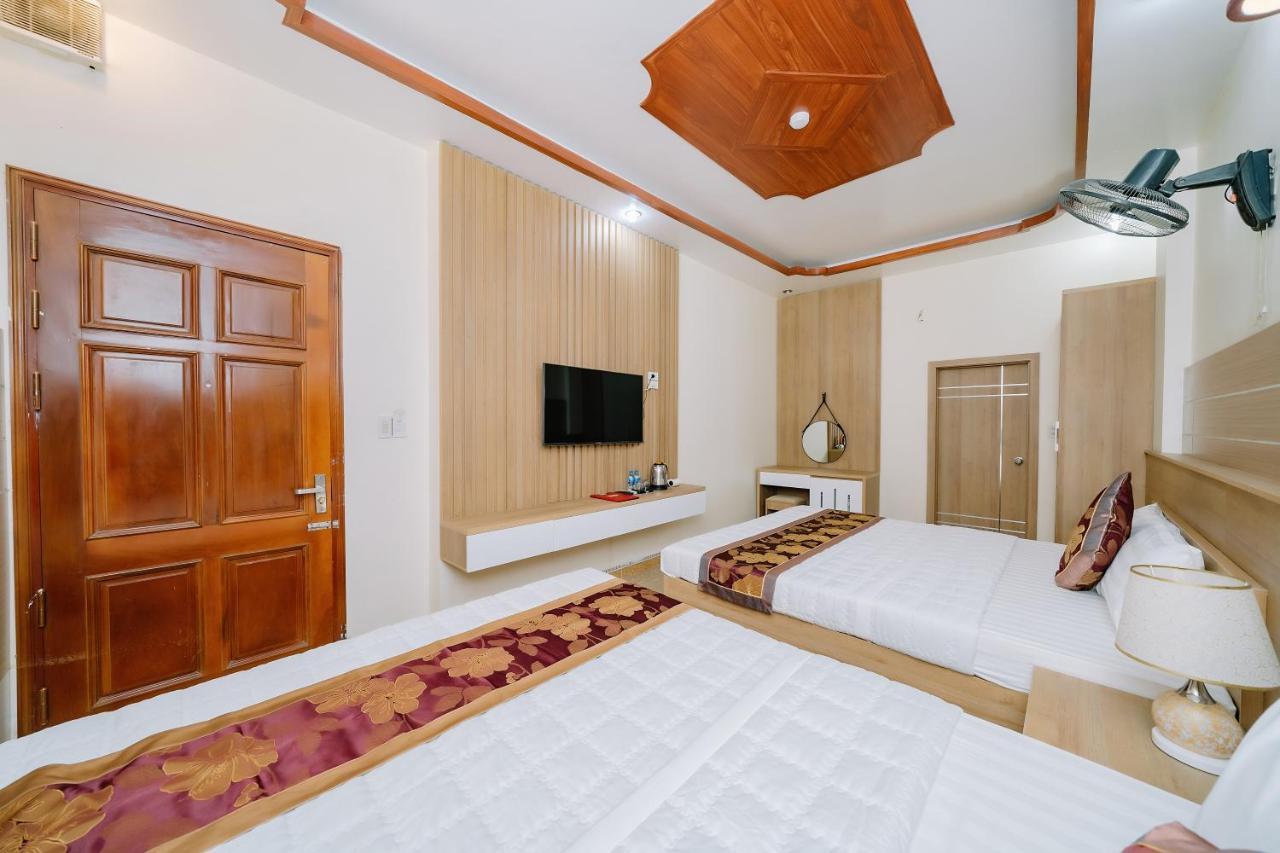 My Ngoc Hotel Dong Khe Sau Esterno foto