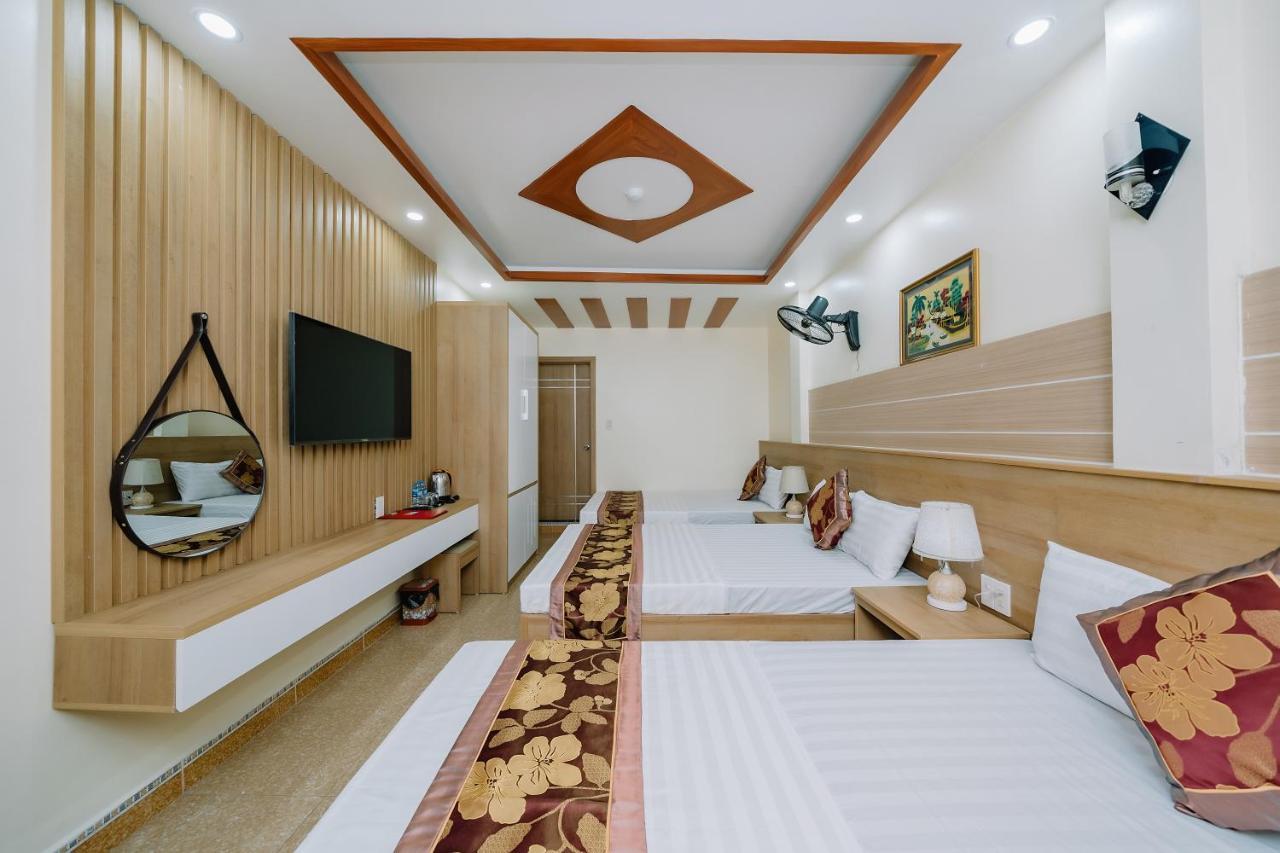 My Ngoc Hotel Dong Khe Sau Esterno foto
