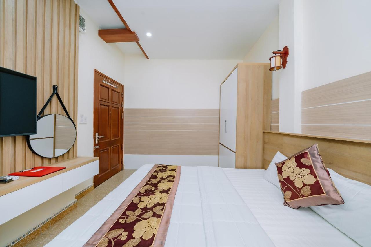 My Ngoc Hotel Dong Khe Sau Esterno foto