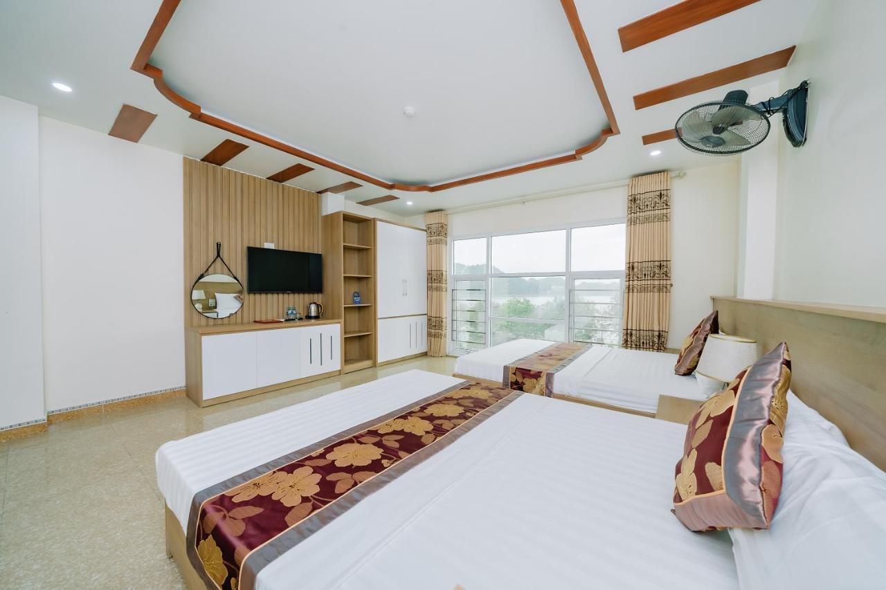 My Ngoc Hotel Dong Khe Sau Esterno foto