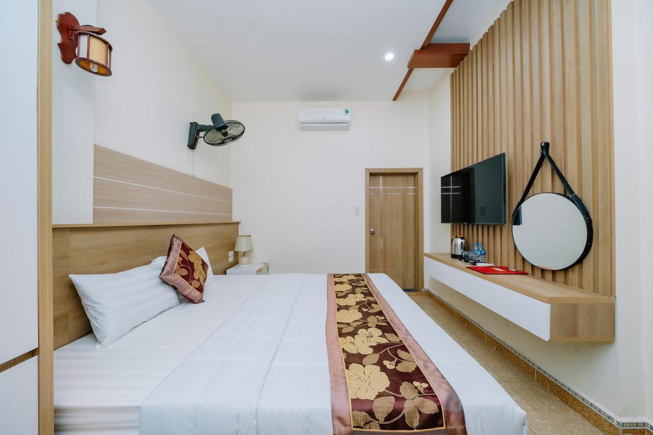 My Ngoc Hotel Dong Khe Sau Esterno foto
