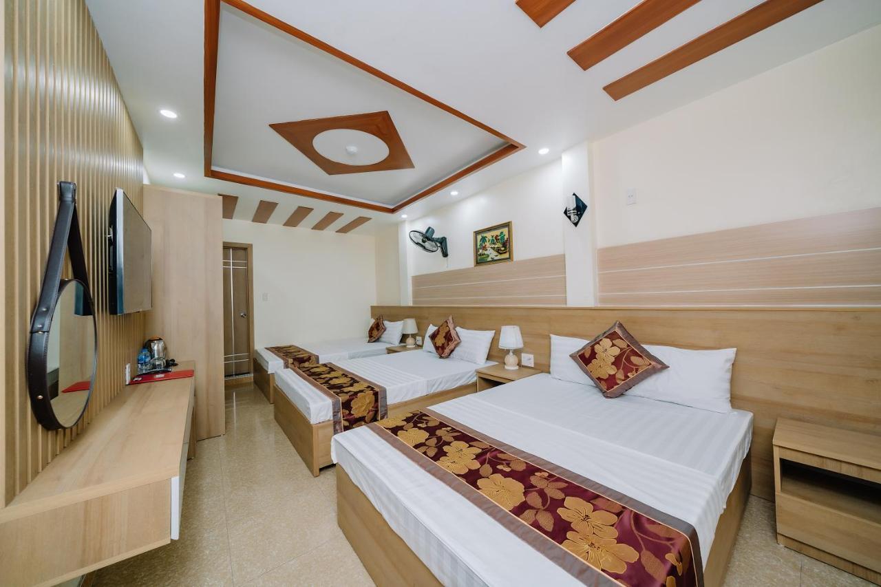 My Ngoc Hotel Dong Khe Sau Esterno foto
