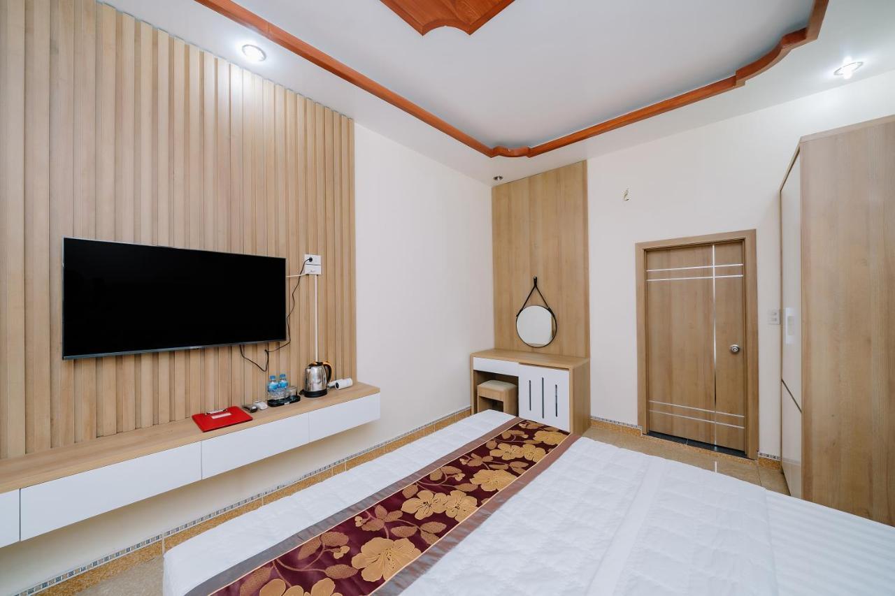 My Ngoc Hotel Dong Khe Sau Esterno foto