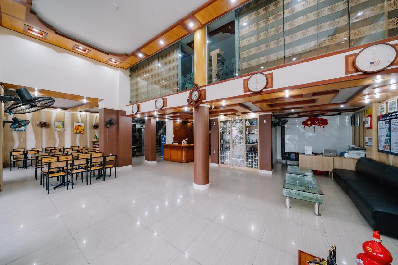 My Ngoc Hotel Dong Khe Sau Esterno foto