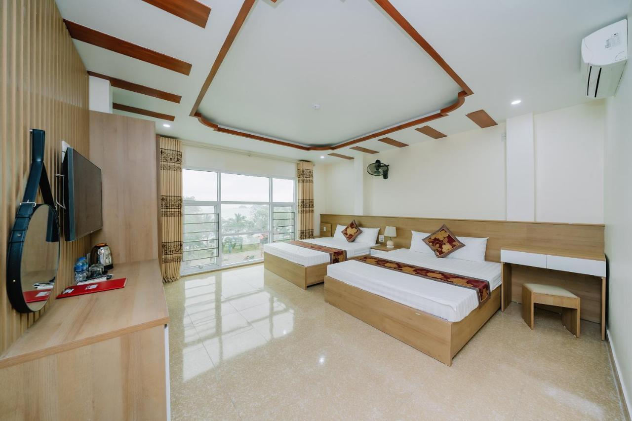 My Ngoc Hotel Dong Khe Sau Esterno foto