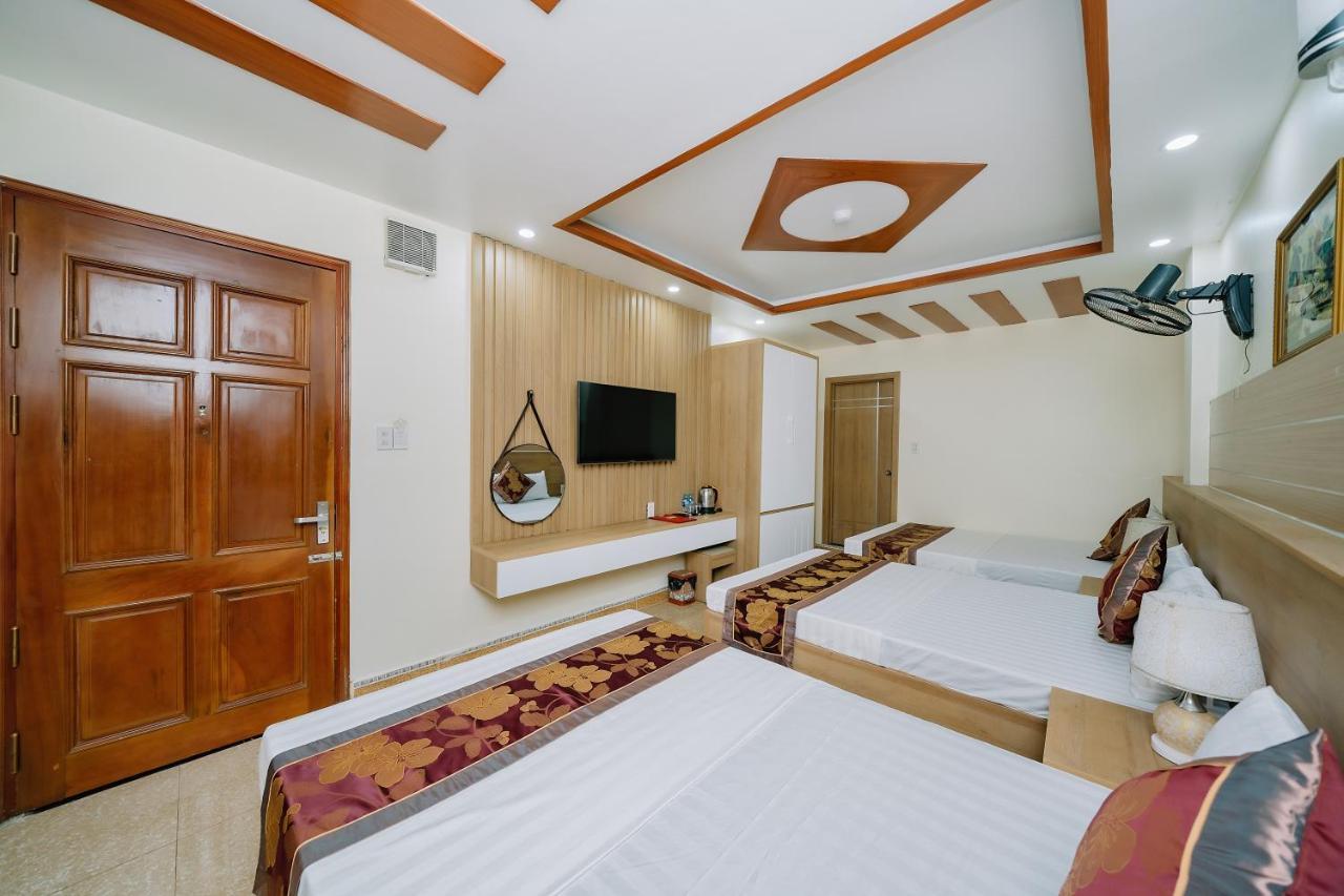 My Ngoc Hotel Dong Khe Sau Esterno foto