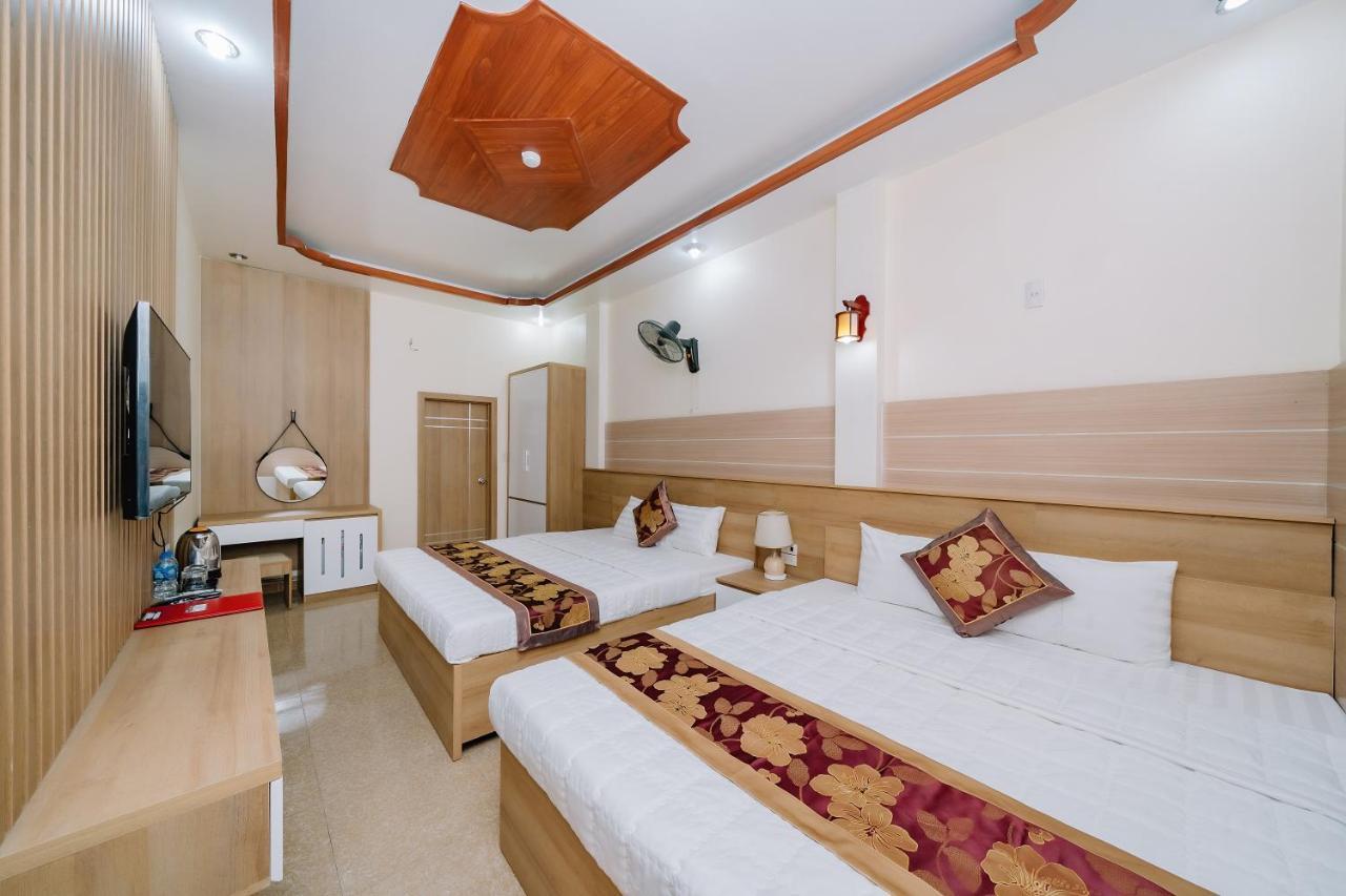 My Ngoc Hotel Dong Khe Sau Esterno foto