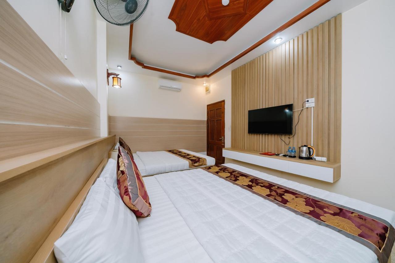 My Ngoc Hotel Dong Khe Sau Esterno foto