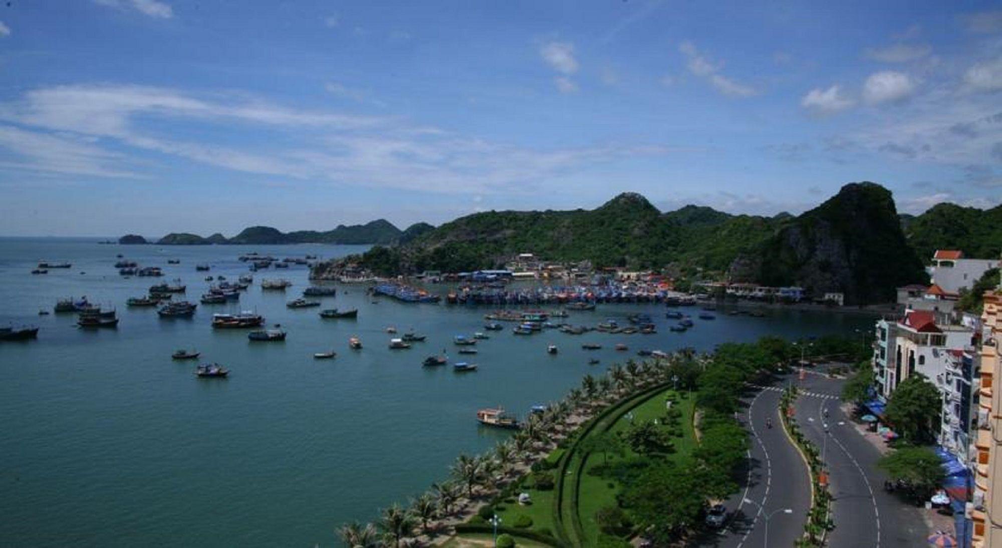 My Ngoc Hotel Dong Khe Sau Esterno foto