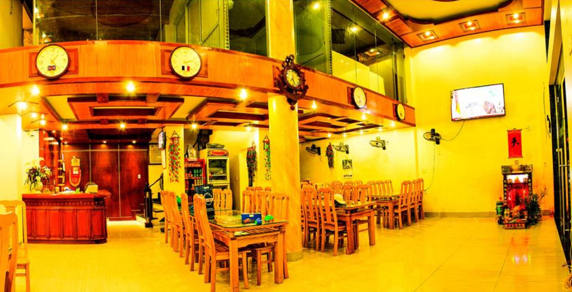 My Ngoc Hotel Dong Khe Sau Esterno foto