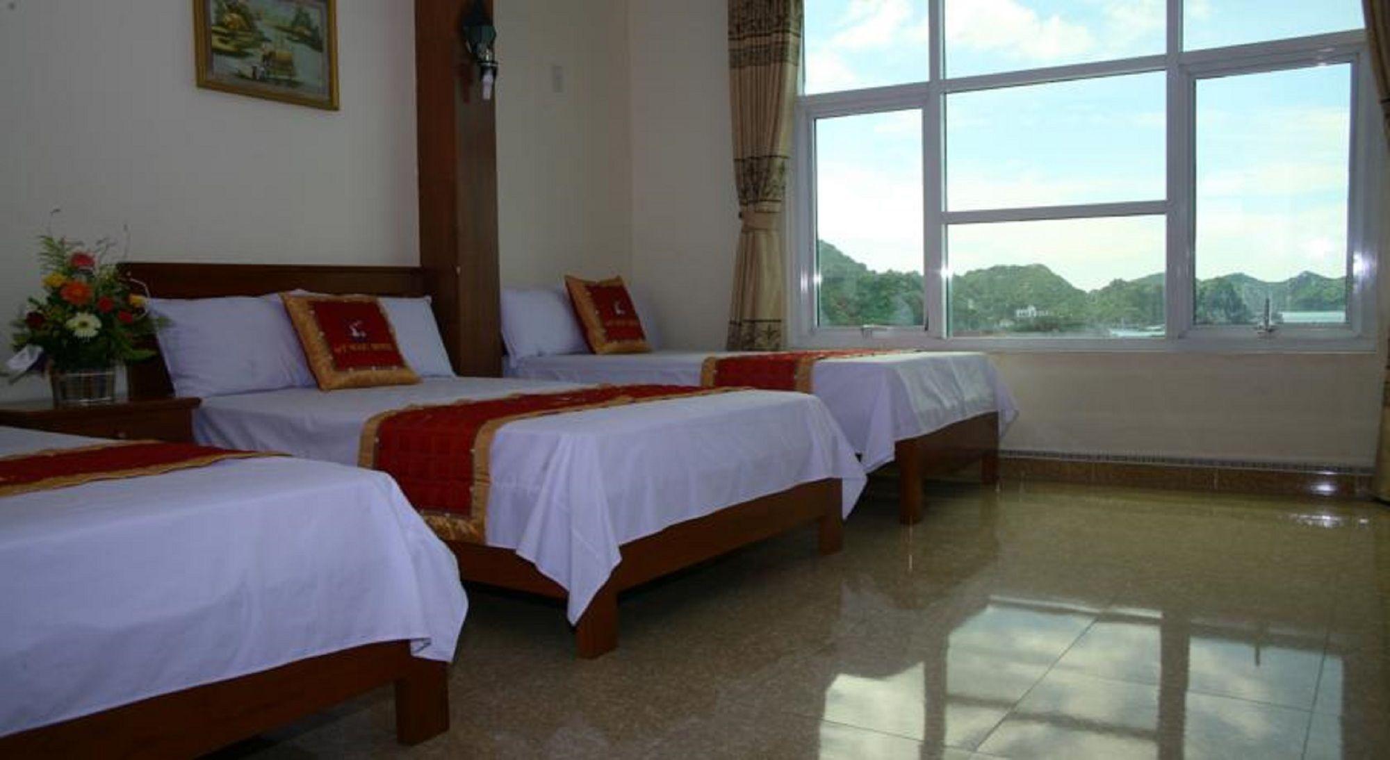 My Ngoc Hotel Dong Khe Sau Esterno foto