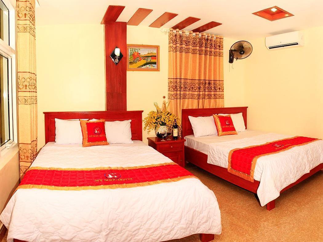 My Ngoc Hotel Dong Khe Sau Esterno foto