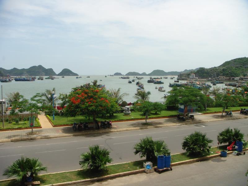 My Ngoc Hotel Dong Khe Sau Esterno foto