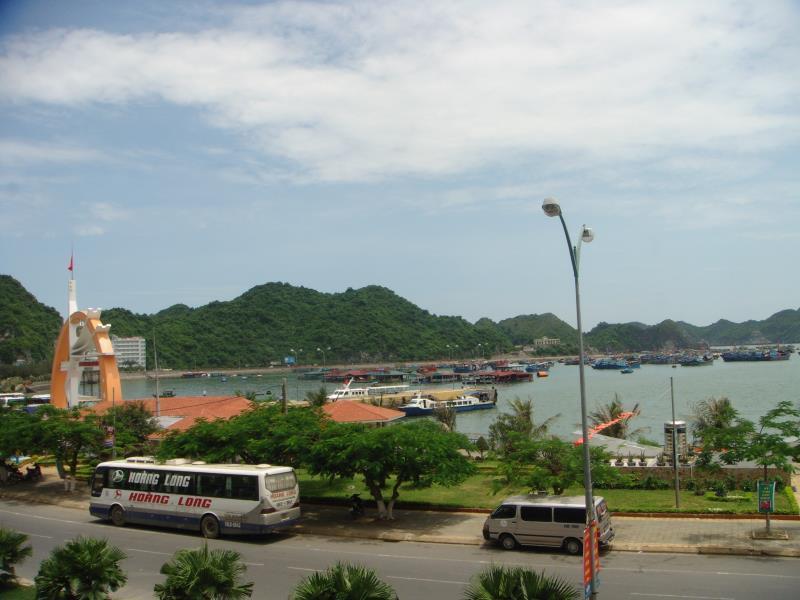 My Ngoc Hotel Dong Khe Sau Esterno foto