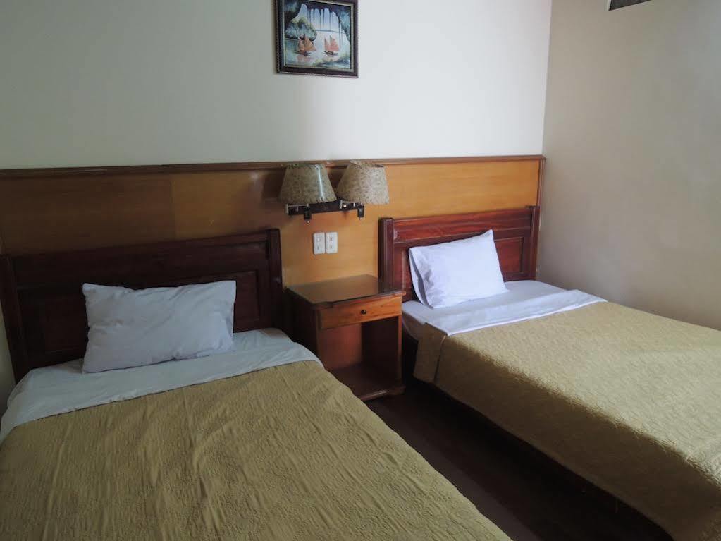 My Ngoc Hotel Dong Khe Sau Esterno foto