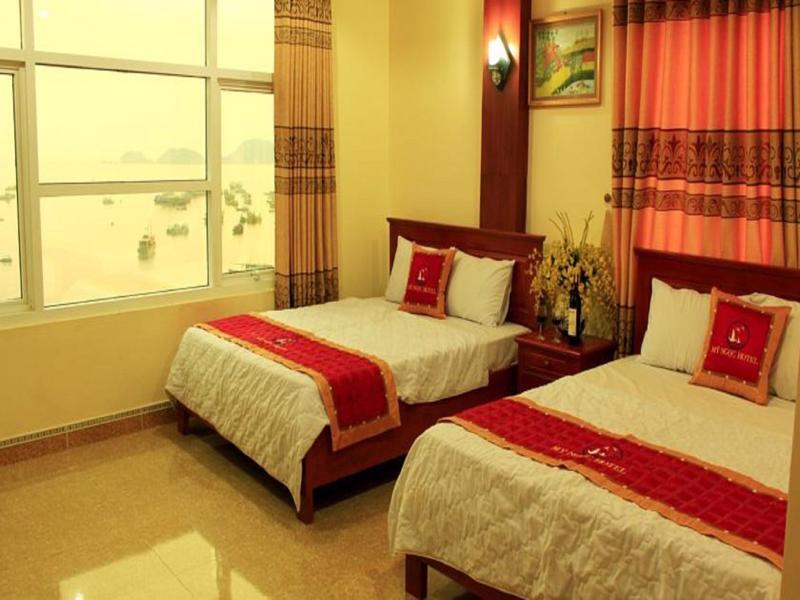 My Ngoc Hotel Dong Khe Sau Esterno foto